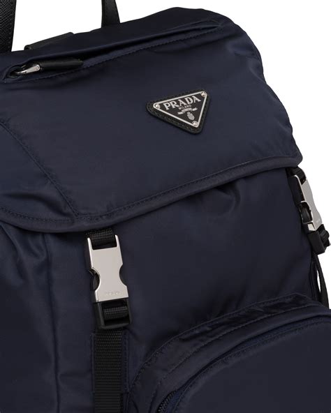 prada nylon backpack men|authentic prada backpacks.